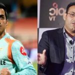 Sehwag on Gambhir