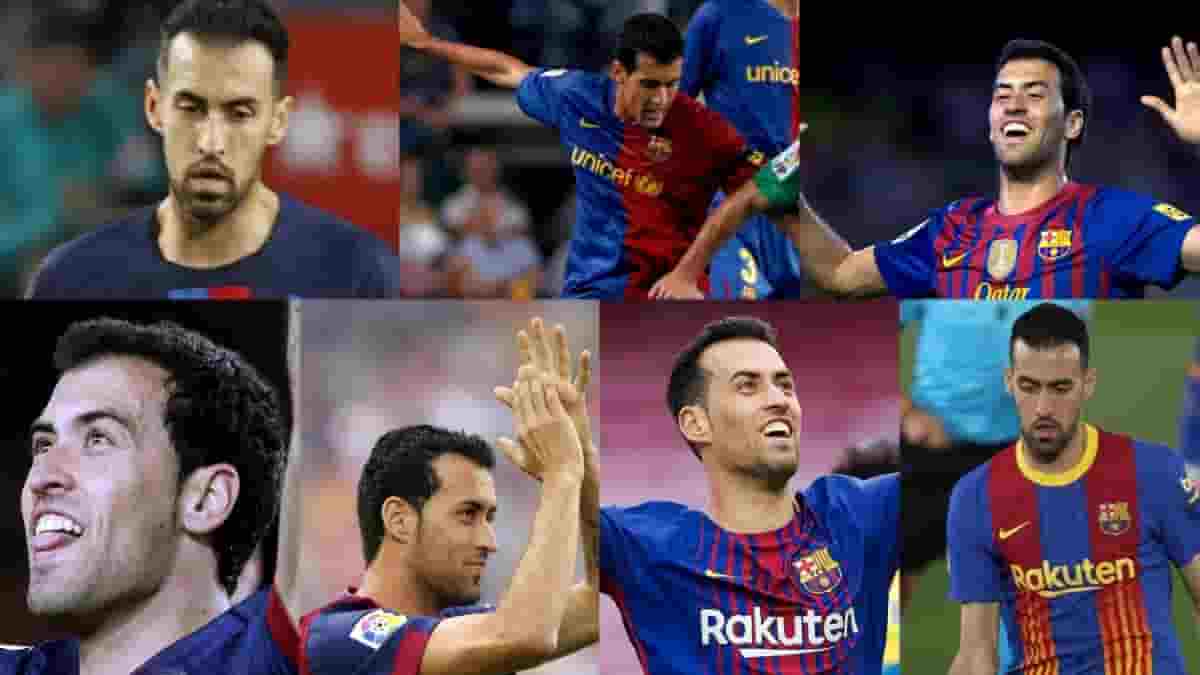 FC Barcelona captain Sergio Busquets to leave club at the end of season
