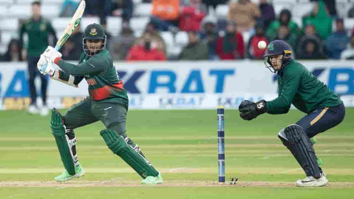 Injured Shakib ruled out of third ODI against Ireland, set to miss six weeks of action.