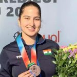 Shooting-World-Cup-Rhythm-breaks-long-standing-world-record-misses-medal-in-Baku.