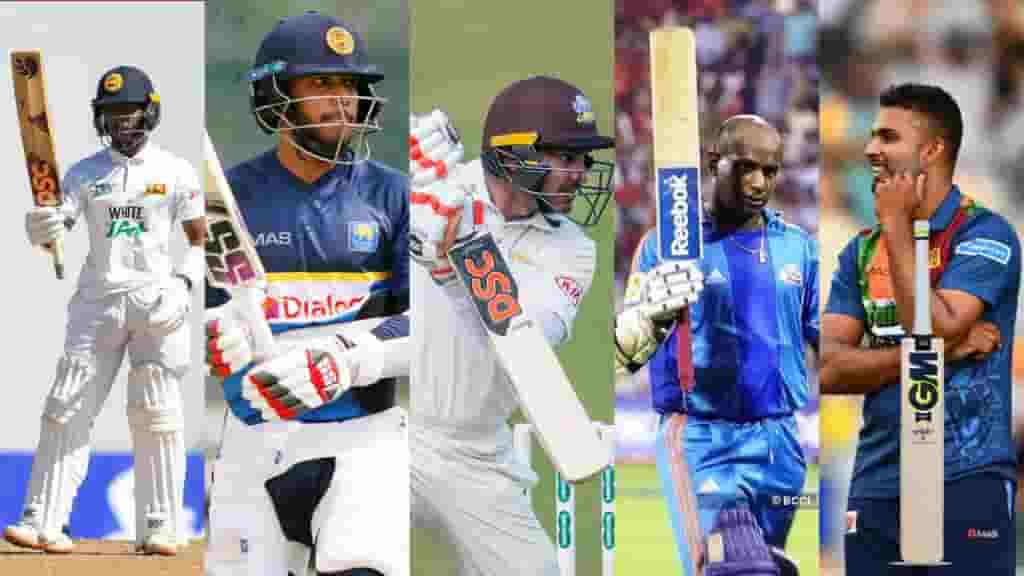 Top 5 Rated Bats Used by Sri Lankan Cricketers