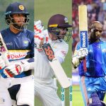 Sri Lanka cricket bat