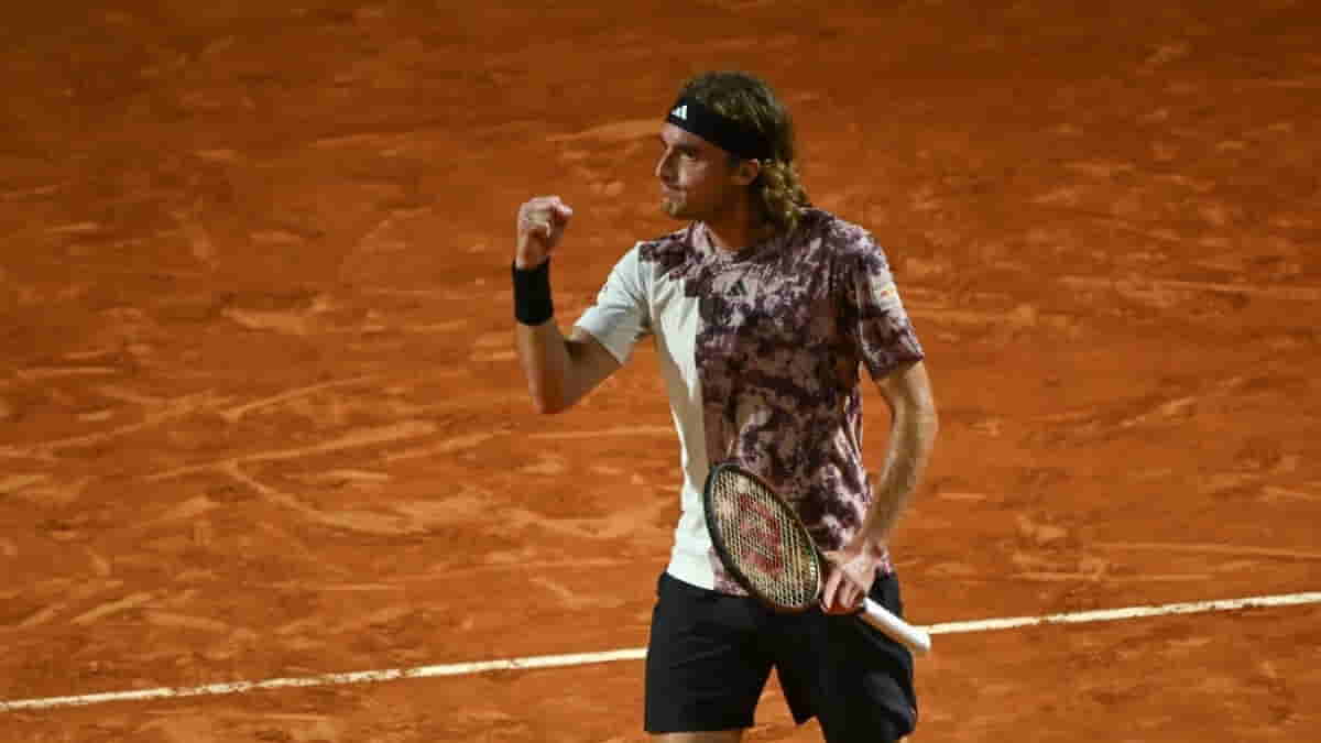 Italian Open: Tsitsipas ousts Coric to set semi-final showdown against Medvedev