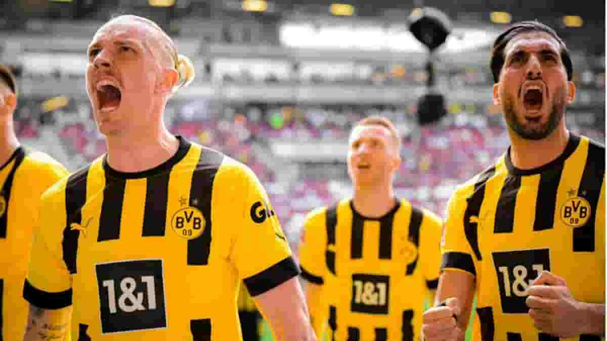 Terzic, Dortmund one step away from winning German title.(photo @emrecan_)