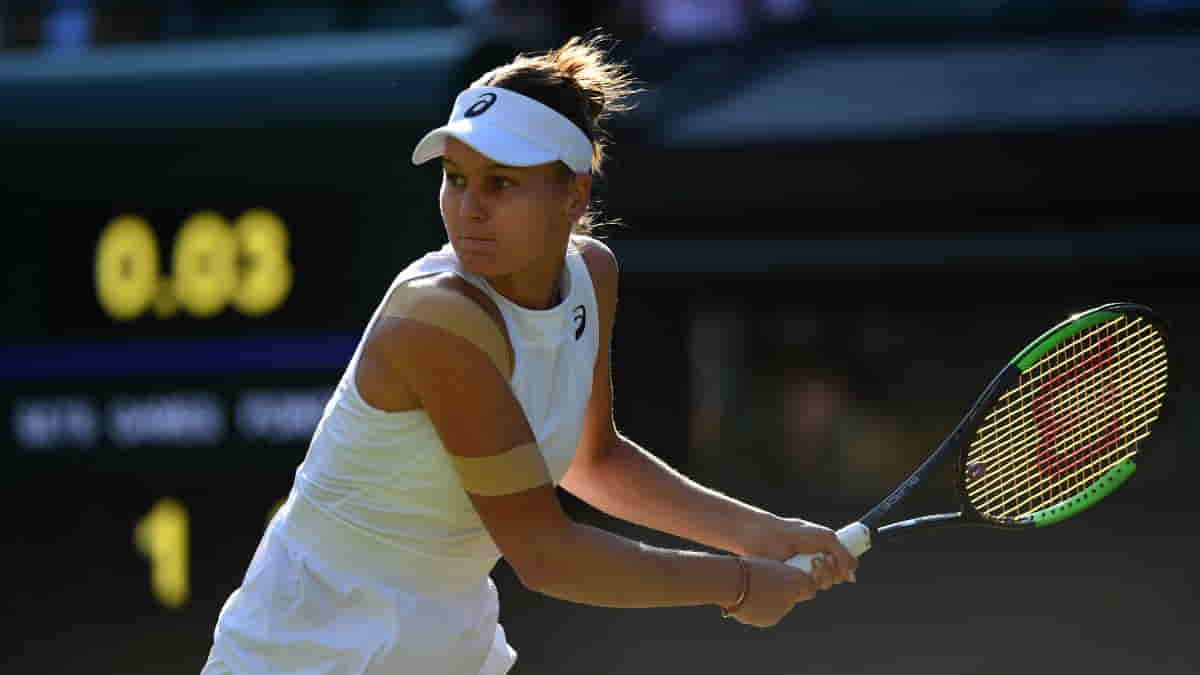 Kudermetova beats Zheng Qinwen for semis at Italian Open