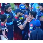 Virat Kohli And Gautam Gambhir Fight (Photo Source: Jio Cinema)