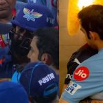 Virat Kohli and Gautam Gambhir