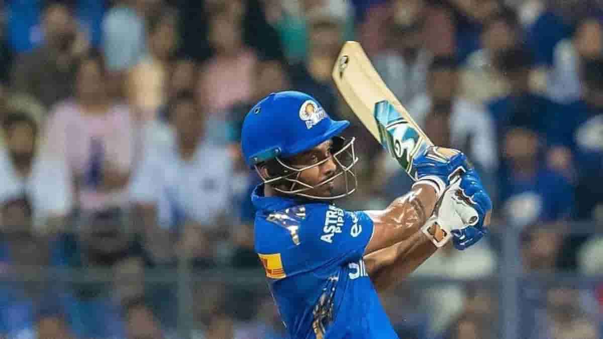 MI vs GT: Vishnu Vinod becomes first concussion substitute in IPL history