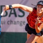 China's Wang Xinyu claims first main draw win in French Open