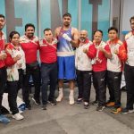 World Boxing C'ships: Narender storms into pre-quarters; Govind, Deepak move to next round, Shiva bows out (2nd ld)
