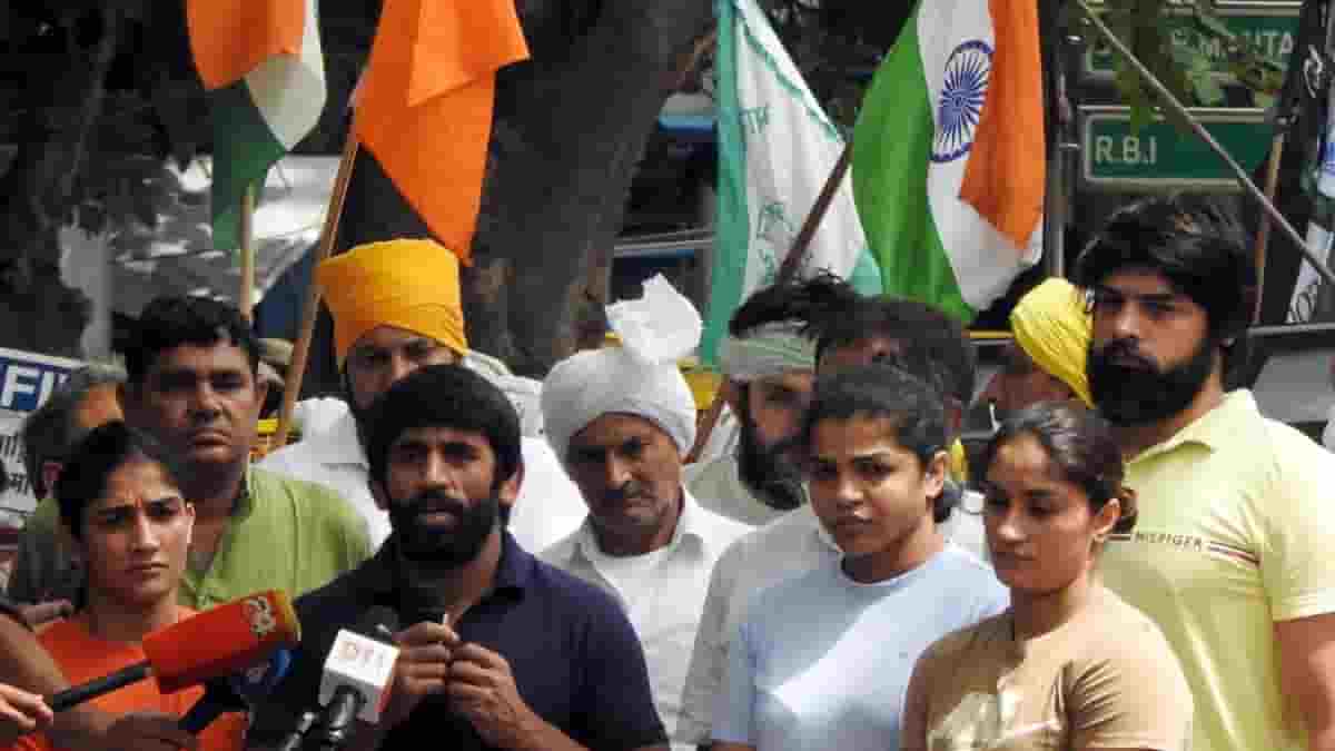 Will discard our Olympic & World medals in Ganga, say wrestlers