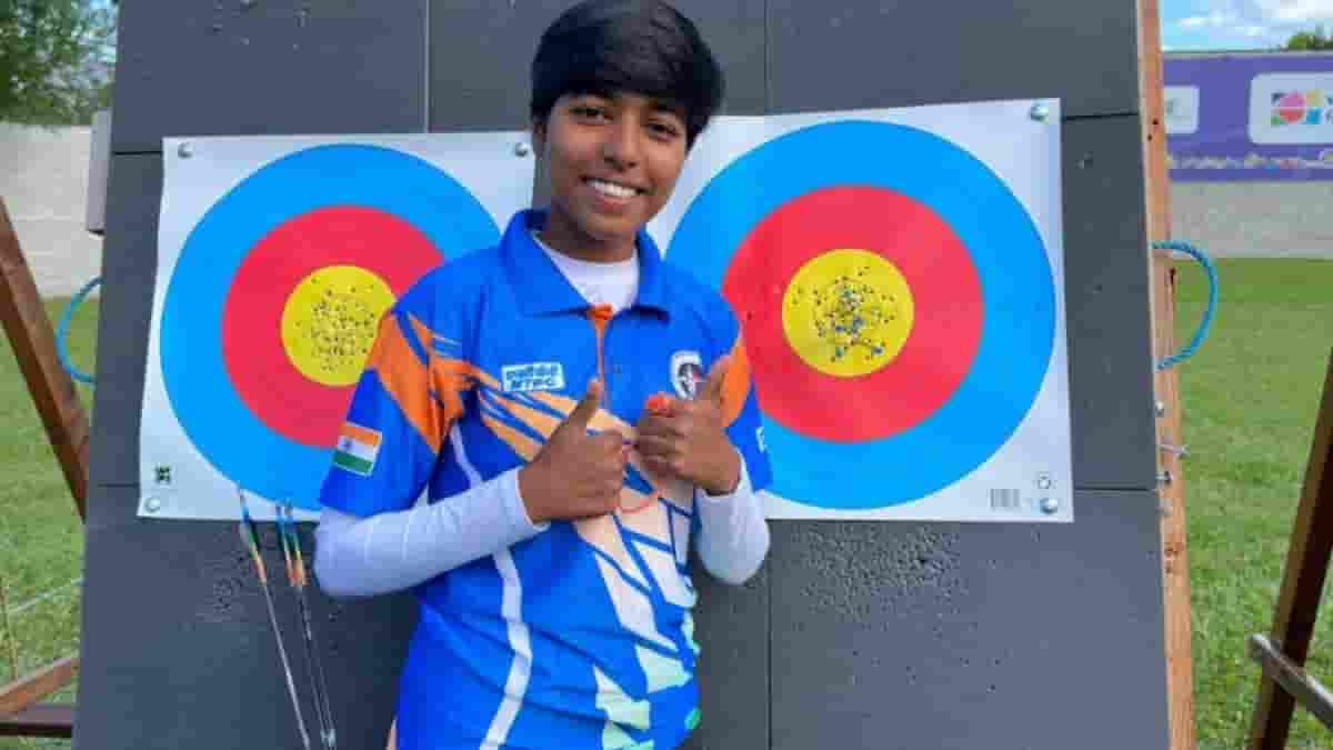 Archery World Cup: 16-year-old Aditi Swamy breaks U-18 compound world record