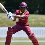 UAE vs WI: Athanaze smashes joint-fastest fifty on ODI debut