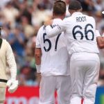Ashes 2023 Ollie Robinson 'does not care' about how Khawaja send-off is perceived.(photoEngland Cricket)