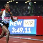 Athletics 'There's still more to come', says Kipyegon after setting women's 1500m world record. ( credit World Athletics)
