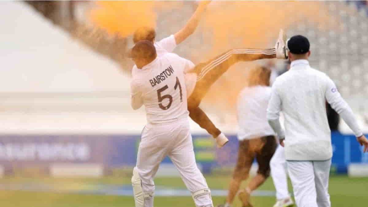 Ashes 2023: Just Stop Oil protesters interrupt proceedings of second Test at Lord’s