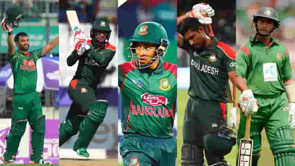 Bangladesh ODI Cricket Records Individual Batting Records most half centuries