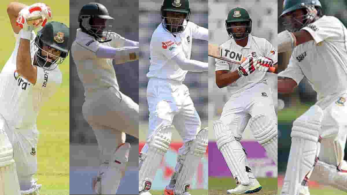 Bangladesh Test Cricket Records - Individual Records_ Batting Records_ Most Sixes