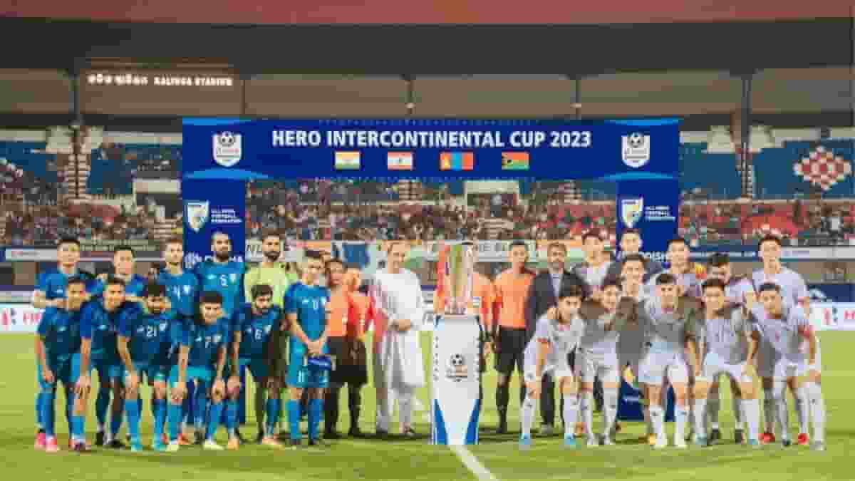 Bhubaneswar comes alive as Intercontinental Cup 2023 thrills fans