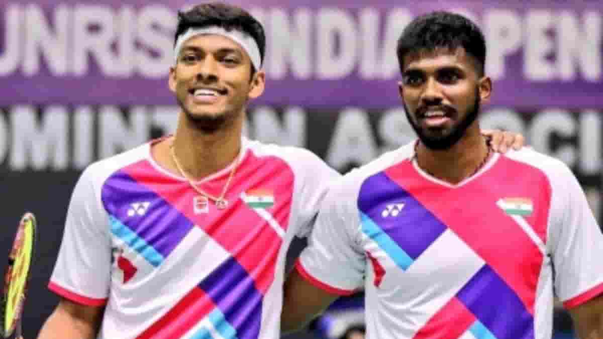 Satwik-Chirag rise to career-best World no 3 in BWF doubles rankings