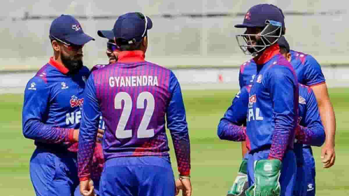 Cricket World Cup Qualifier Nepal aim to take home success on the road in Zimbabwe(pic credit ICC Cricket World Cup twitter)