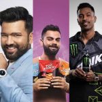 Cricketers and their promoting brands