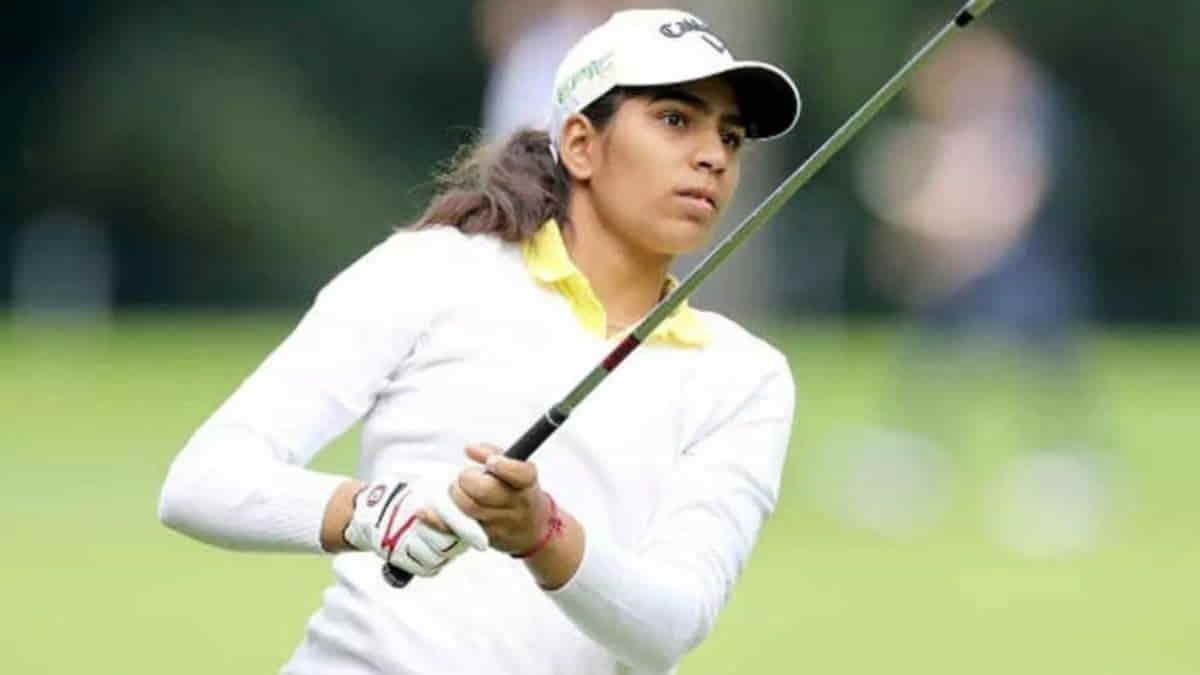 Diksha tied second and one shot behind leader in Czech Ladies Open