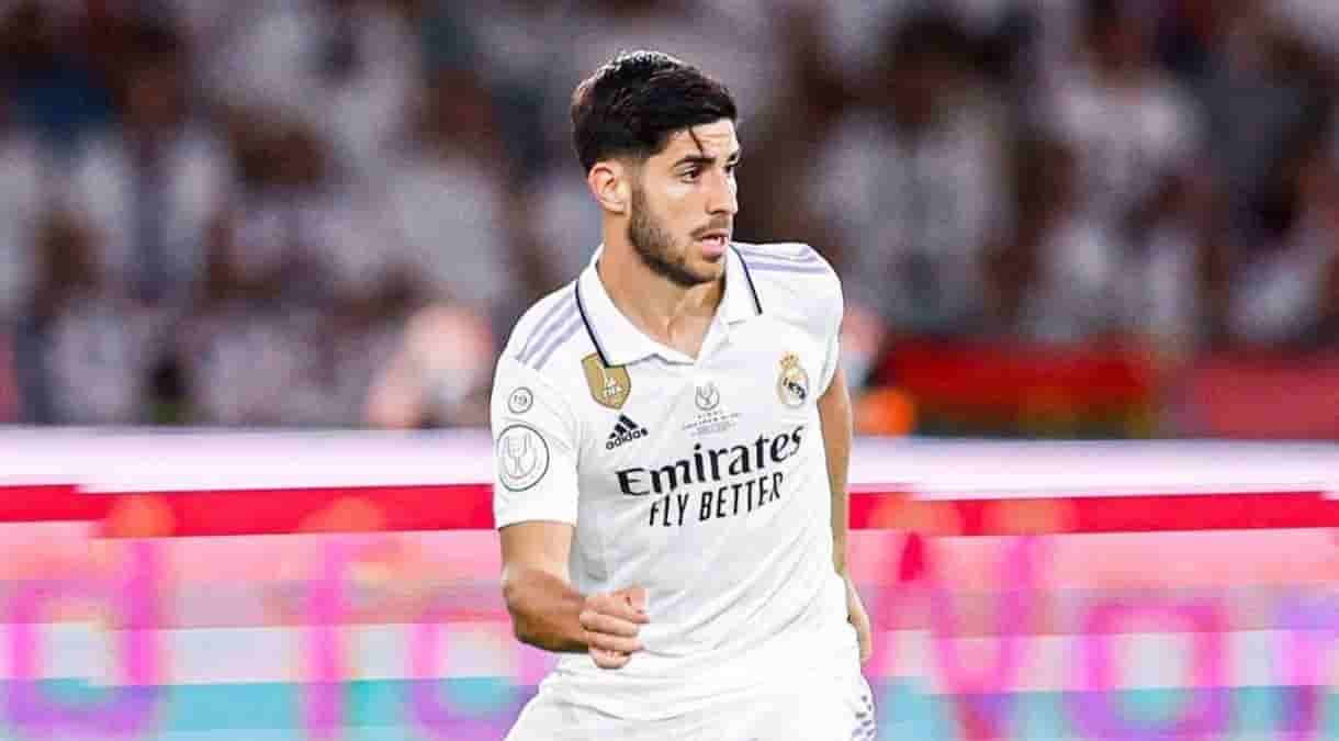 Football: Forward Asensio confirms his departure from Real Madrid.