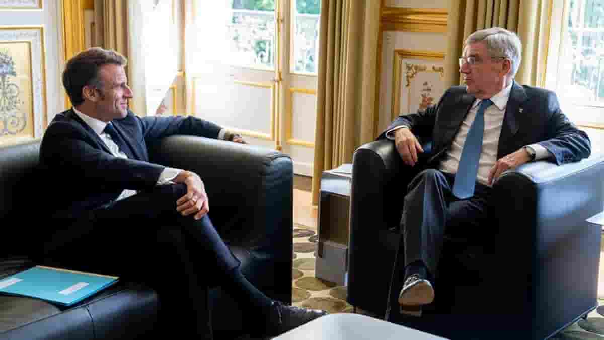 France agrees IOC will take final call on Russian, Belarus participation in Paris Olympics (Photo credit IOC)