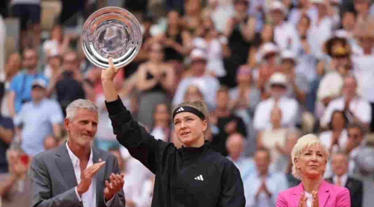 French Open 'I gave my everything on the court', says Muchova after losing to Swaitek.(photo: WTA)