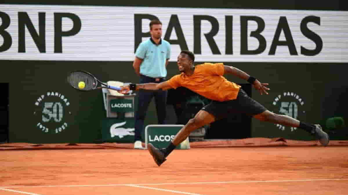 French Open: Gael Monfils withdraws ahead of round two with wrist injury