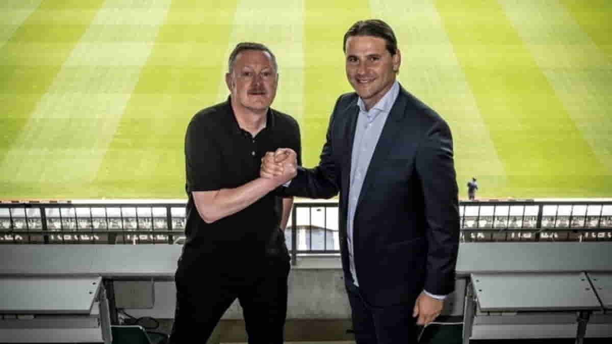 German club Moenchengladbach heading for new shores with former Leverkusen coach Seoane.