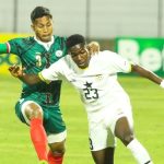Ghana held by Madagascar in AFCON qualifiers.(pic credit GhanaBlackstars)