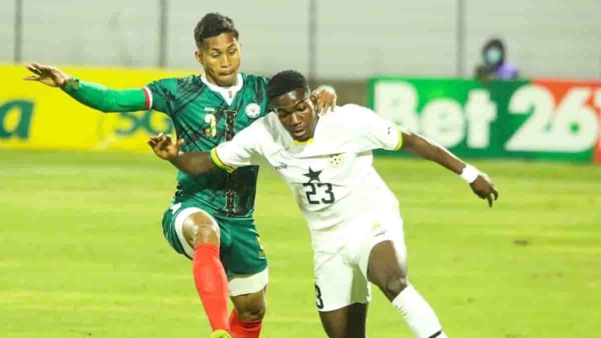 Ghana held by Madagascar in AFCON qualifiers.(pic credit GhanaBlackstars)