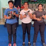 Himanshu, Sift and Esha register wins in shooting trials