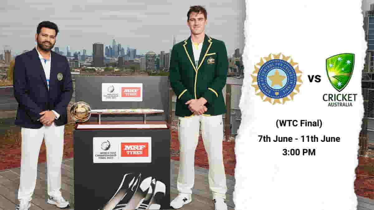 WTC Final 2023: IND vs AUS, Match Prediction and more details