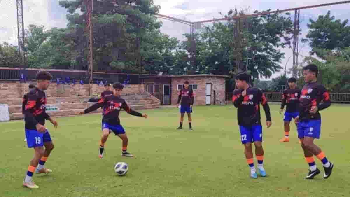 India U-17s have all the tools to create history, says former junior midfielder Ricky Shabong.(photoaiff.com)