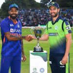India to play three T20Is in Ireland after playing five-match series against West Indies