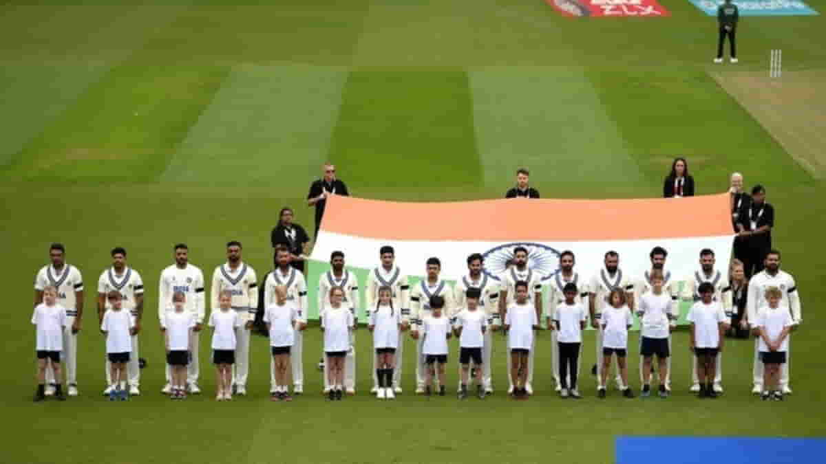 WTC Final: India, Australia wear black armbands to pay respect to victims of Odisha train tragedy