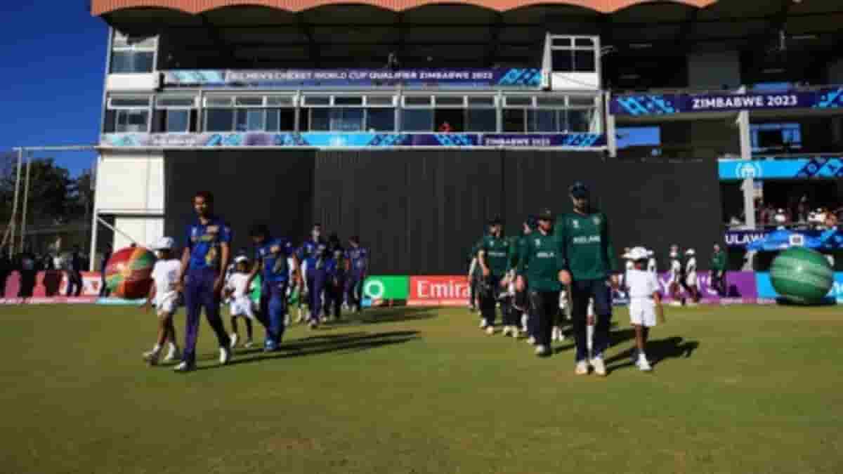 ODI WC Qualifiers: Ireland fined 40 per cent of match fee for slow over-rate against Sri Lanka