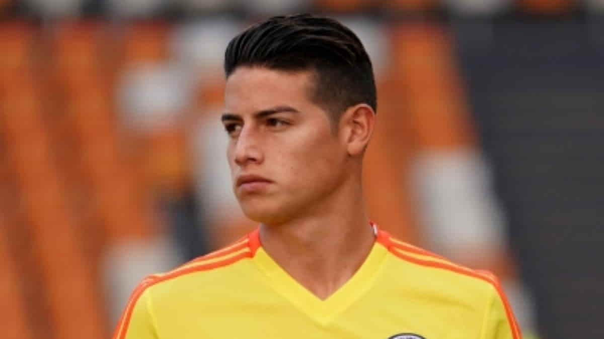 James Rodriguez eyeing 2026 World Cup qualification with Colombia