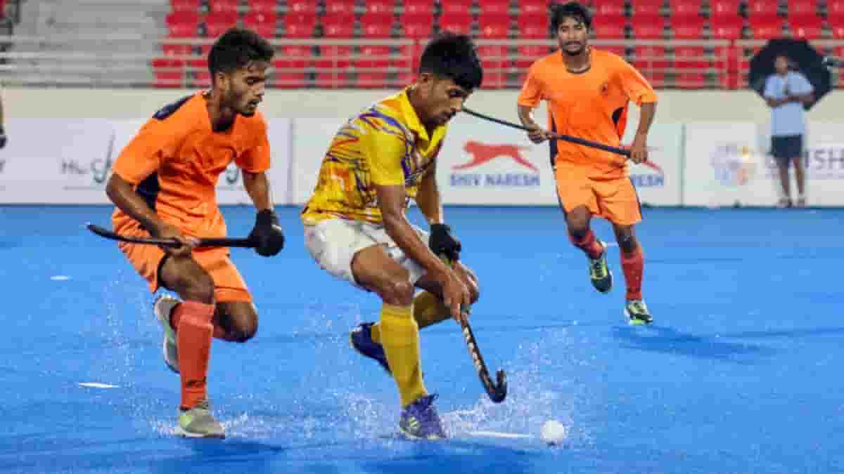 Jr men's hockey nationals: Chandigarh, Haryana, M.P qualify for semis