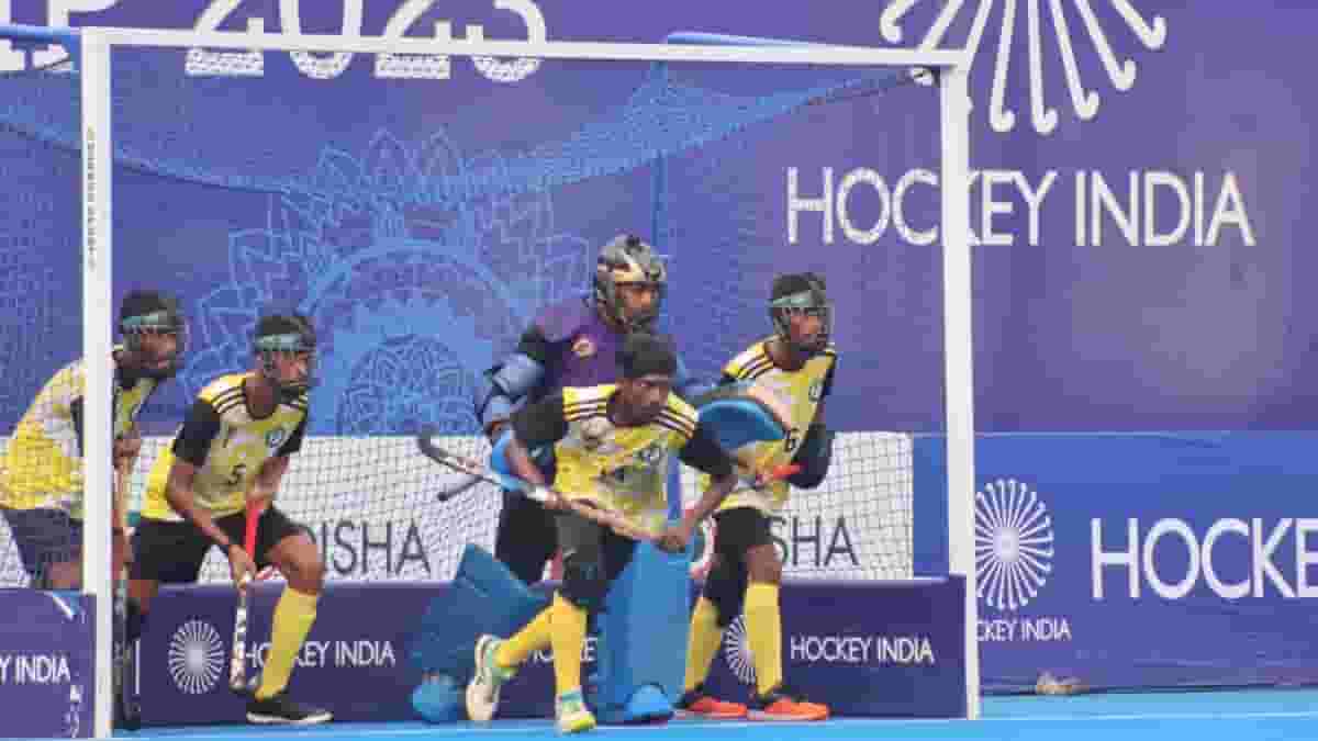 Jr Men's Hockey Nationals: Jharkhand, Tamil Nadu start on a winning note