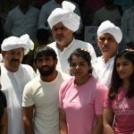 Khaps extend full support to wrestlers, mull approaching President