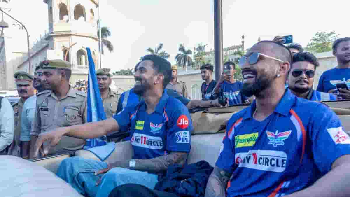 Lucknow Super Giants' off-field performance point to spectacular first season at home