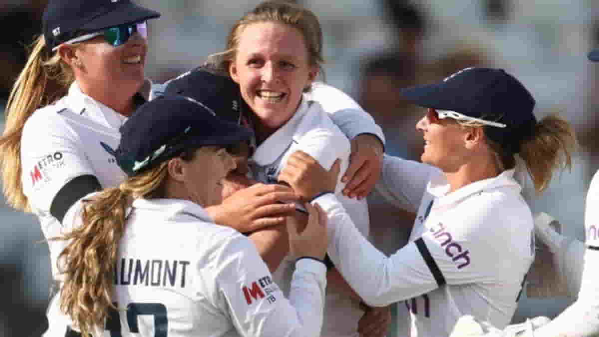 Women's Ashes: Filer's debut could not have gone any better, says Charlotte Edwards