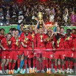 Leipzig down resilient Frankfurt to snatch second straight German Cup.(photoRB Leipzig English twitter)