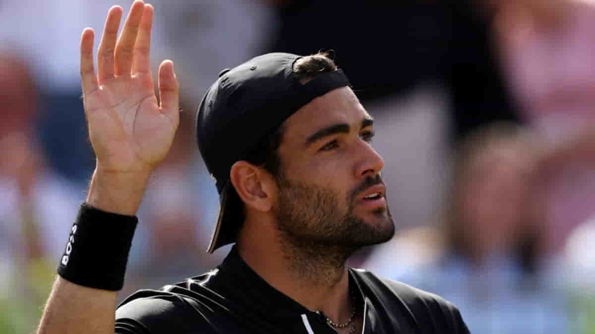 Defending champion Matteo Berrettini pulls out of Queen's Championships due to abdominal injury
