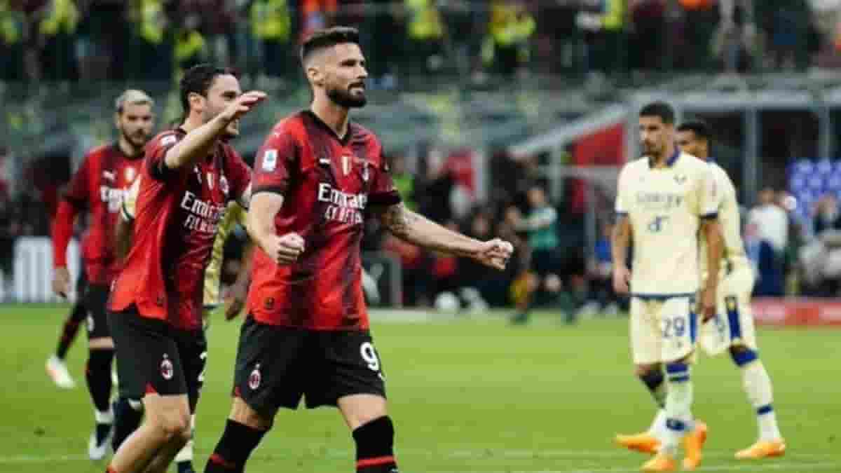 Milan conquer Verona, Atalanta and Roma into Europa League.(photo@acmilan)
