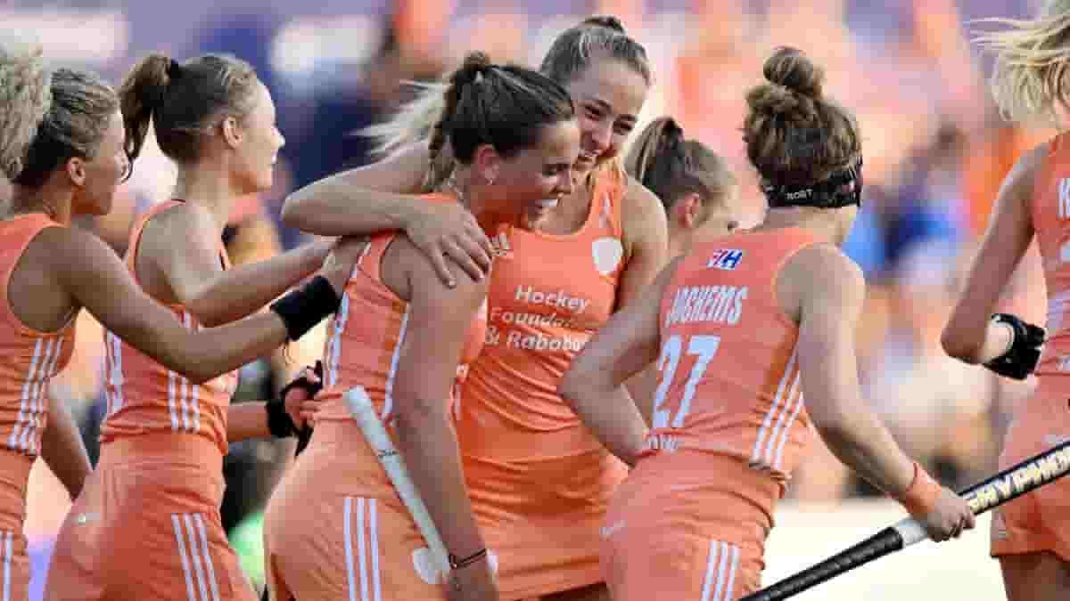 Triumphant Dutch women secure FIH Hockey Pro League spoils